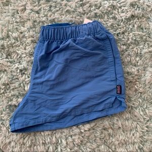 Blue Patagonia Baggies